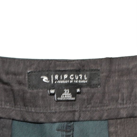 Rip Curl Black Men's Shorts - Picture 6 of 6